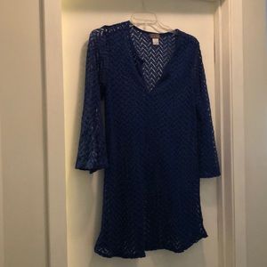Blue Jordan Taylor Swim Coverup, Size XL